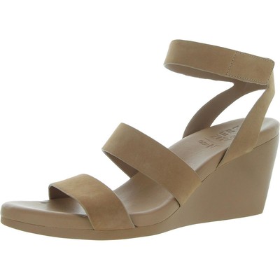 Naturalizer Womens Genn Ignite Tan Slingback Sandals 8.5 Medium (B,M) BHFO 4463