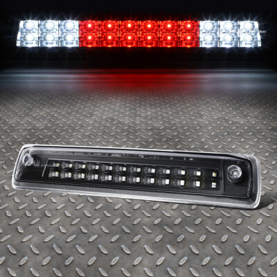 [2-РЯДНЫЙ СВЕТОДИОДНЫЙ ИНДИКАТОР] ДЛЯ 15-18 ТРЕТЬЕГО ЗАДНЕГО СТОП-СИГНАЛА COLORADO CANYON, ГРУЗОВОЙ ФОНАРЬ, ЧЕРНЫЙ
