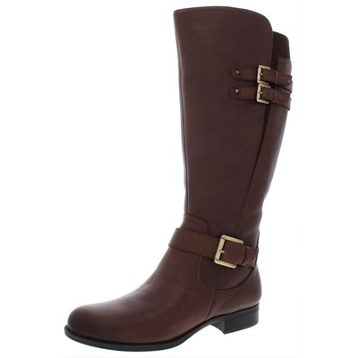

Женские ботинки для верховой езды Naturalizer Jessie Brown 9, средние (B,M) BHFO 1753, Chocolate