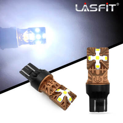 Lasfit LED Backup Reverse Light Bulbs 6000K White Replace Halogen Lamp 7440 7441