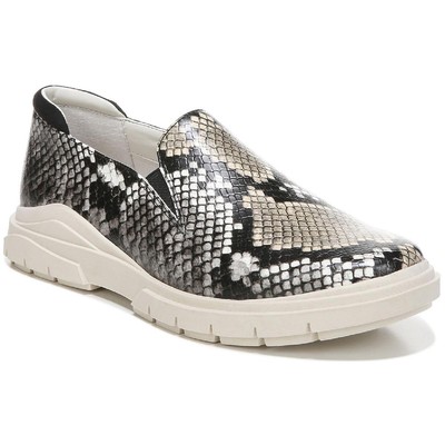 Franco Sarto Womens Mayve Beige Slip-On Sneakers 8.5 Medium (B,M) BHFO 5462