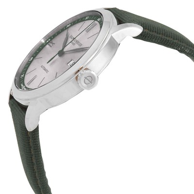 Pre-owned Baume Et Mercier Classima Automatic Green Dial Men's Watch M0a10696