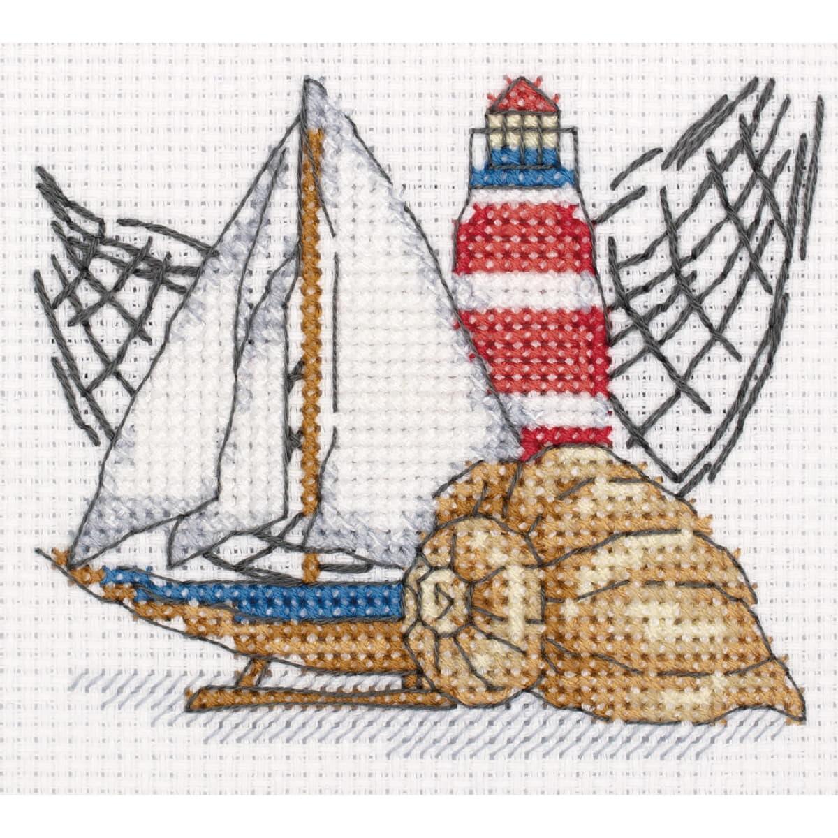 Klart counted cross stitch kit 