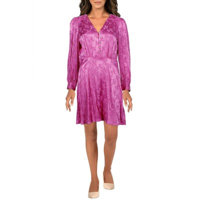 

Женское розовое платье-рубашка на пуговицах Kate Spade New York  BHFO 3951, Jewel bright pink