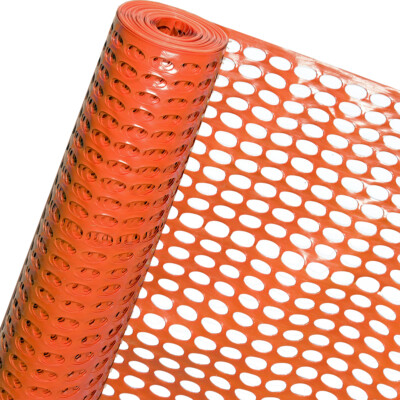 Zaun Absperrzaun Bauzaun Kunststoffzaun Gartenzaun HaGa® 1,2m Höhe (Meterware)