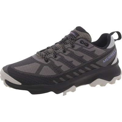 Женские кроссовки для бега и тренировок Merrell Speed Eco черные 10 Medium (B,M) 0637