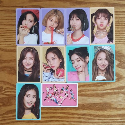 Pre Order Benefit 10pcs Photocard Set Twice The 5th Mini Album What Is Love Ebay