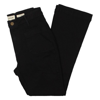 Джинсы Jaen Womens Bowie Black Denim с глубоким вырезом 31 BHFO 9190