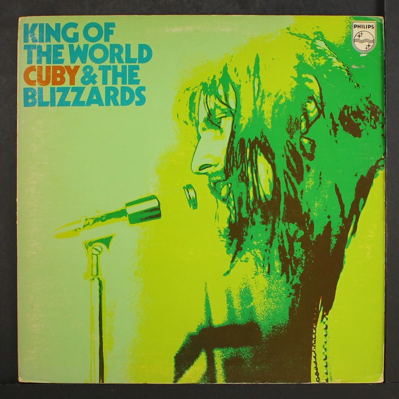 Cuby & Blizzards : King Of The World Philips 12 