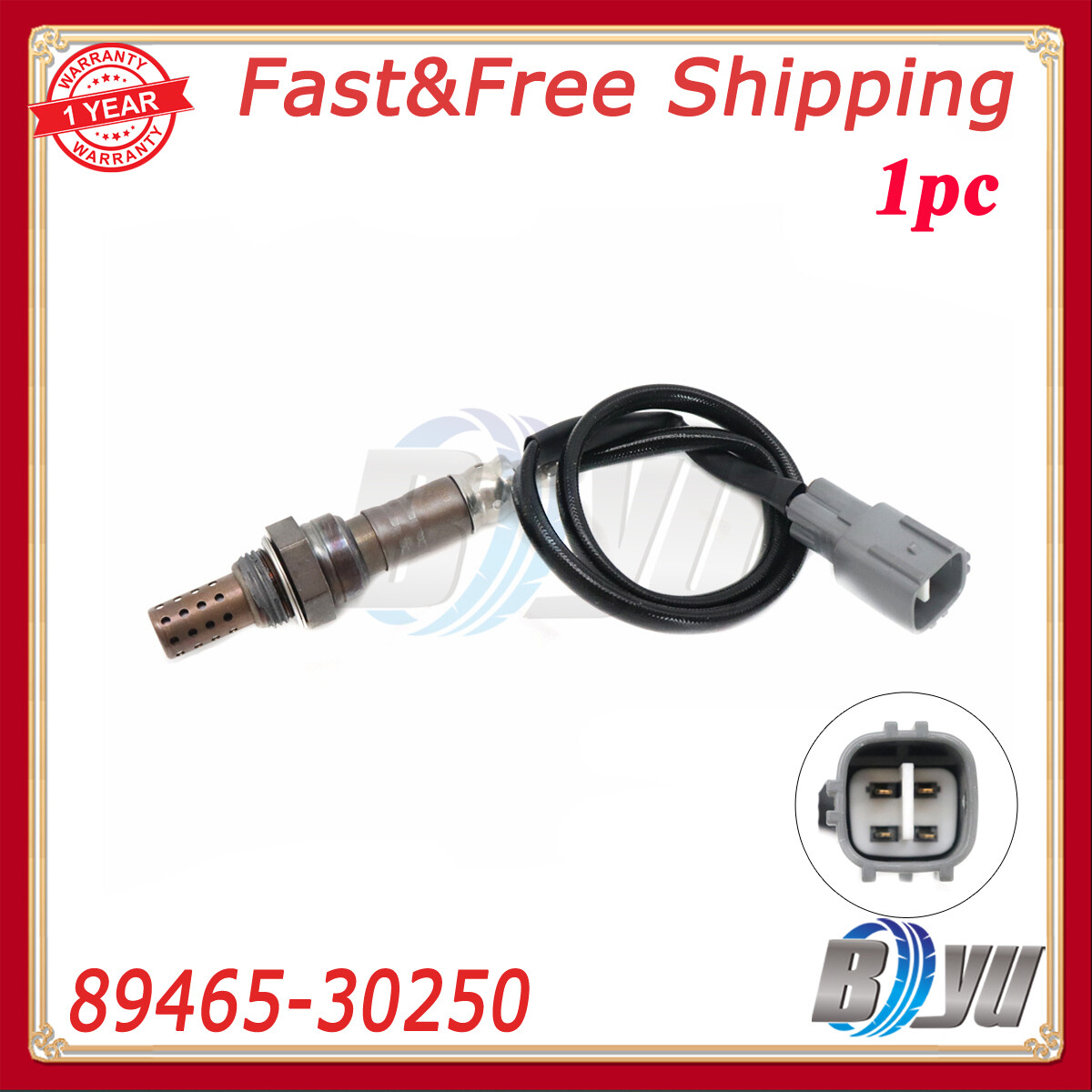 8946742100 Genuine Toyota SENSOR, AIR FUEL RATIO 89467-42100