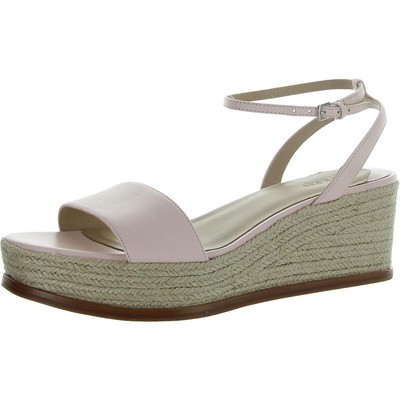Lauren Ralph Lauren Womens Leona Pink Platform Sandals 7.5 Medium (B,M) 6112