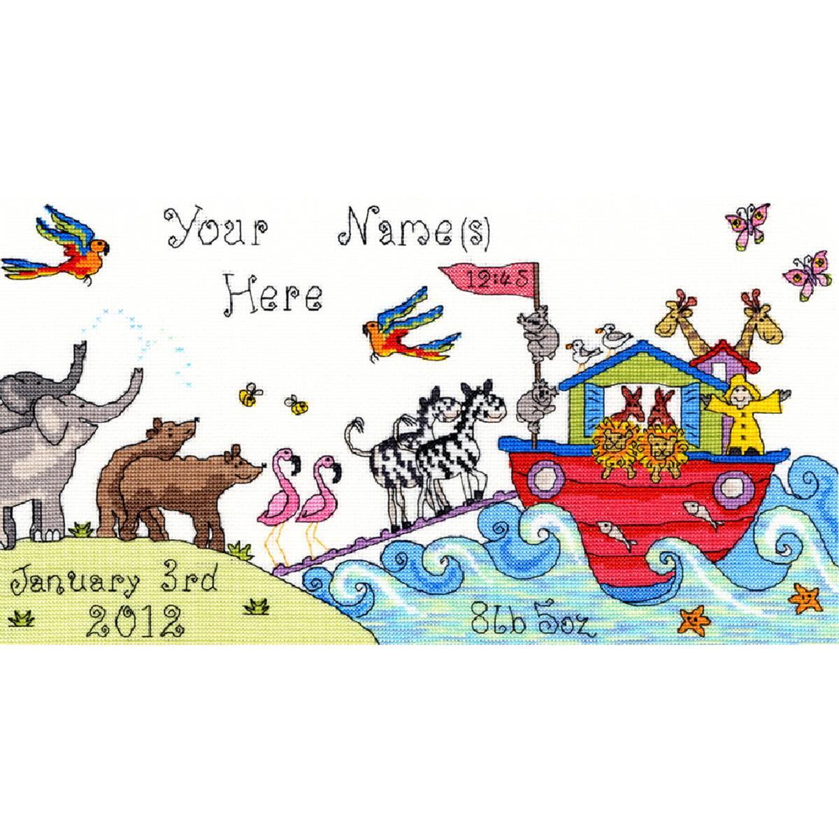 Bothy Threads counted cross stitch Kit 