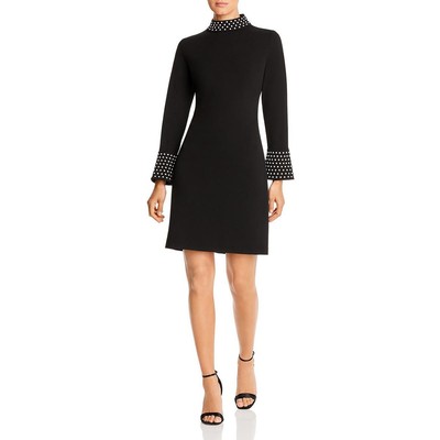 

Karl Lagerfeld Paris Женское черное вечернее мини-платье-футляр  BHFO 1061, Черный