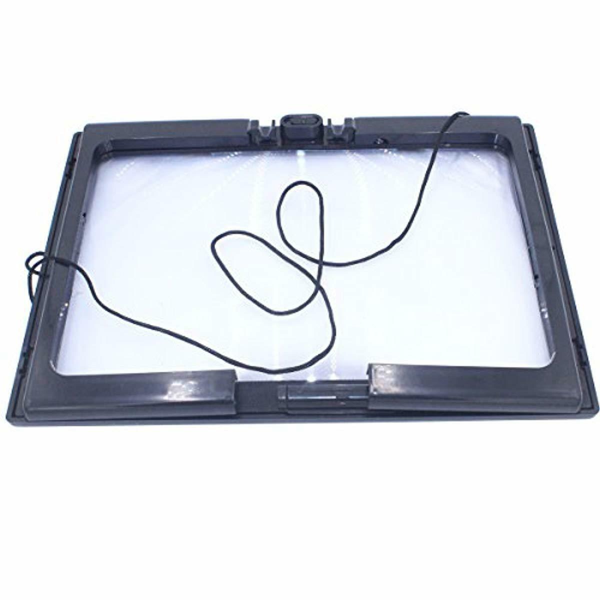hands free page magnifier