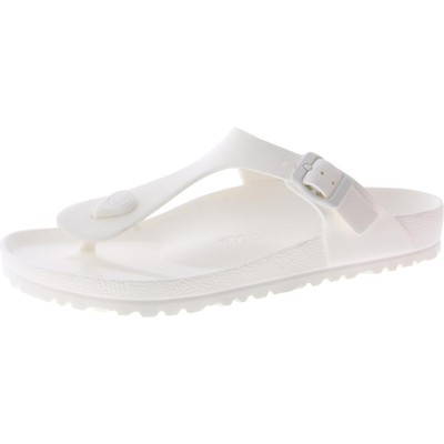 Женские белые босоножки-стринги на плоской подошве Birkenstock, 40 BHFO 1444