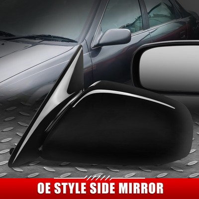 ДЛЯ 97-01 TOYOTA CAMRY OE STYLE РУЧНАЯ РЕГУЛИРОВКА ЗЕРКАЛА ЛЕВОЙ БОКОВОЙ ДВЕРИ ВОДИТЕЛЯ