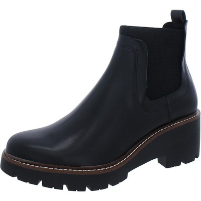 

Женские ботинки челси на полусапожной основе с кожаной подошвой Aqua College, обувь BHFO 5879, Demi