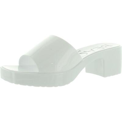 Пляжные женские босоножки-слипоны Wade by Matisse с открытым носком BHFO 6742