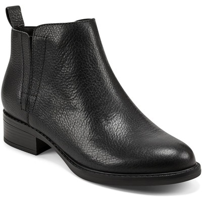 Женские ботильоны-пинетки Larime из черной кожи Easy Spirit шириной 6,5 (C, D, W) BHFO 4326