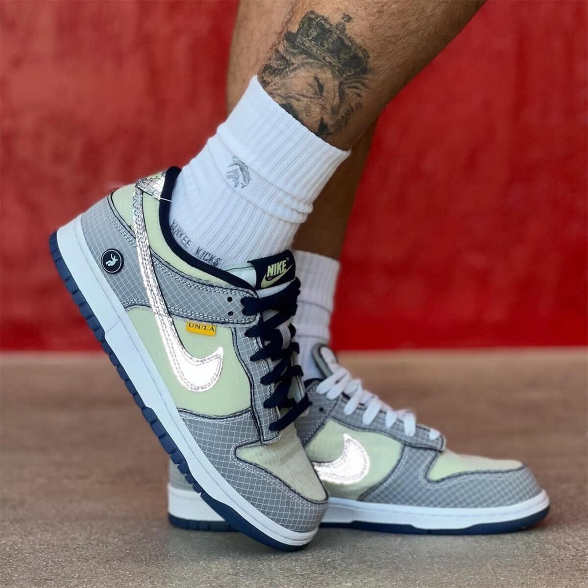 ミヤテイラー NIKE×UNION LA DUNK LOW Union LA x Nike Dunk Low Blue | DJ9649-400 | Laced