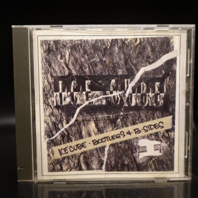 Ice Cube Bootlegs & B-Sides 90s Gangsta Rap  (CD, 1994) Used West Coast Hip Hop