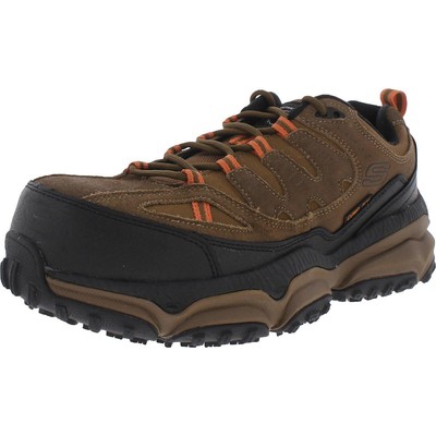 

Skechers Мужская прочная альпийская коричневая рабочая и защитная обувь 11 Medium (D) BHFO 2400, Bror, Rugged Alpine