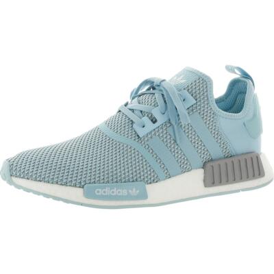 

Adidas Originals Mens Nomad R1 Blue Knit Running Shoes 12.5 Medium (D) BHFO 0984, Синий, Nomad R1