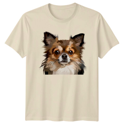 Chihuahua Dog Breed Pet Animal Mens T-Shirt Womens Graphic Tee
