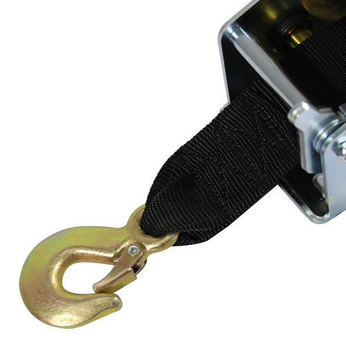 Amarite Manual Operated Hand Winch Boat Trailer Winch Hand Winch Mount 1200 lbs