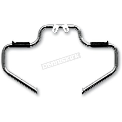 Lindby Custom The Multibar Chrome Highway Bar w/Rubber Footrests - 13913