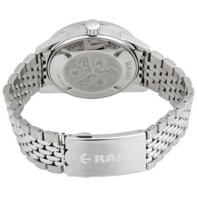 Pre-owned Rado Captain Cook Automatic Green Dial Men's Watch R32505318