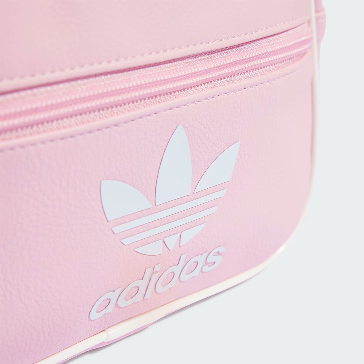 New Adidas Original ADICOLOR MINI AIRLINER BAG PINK / WHITE