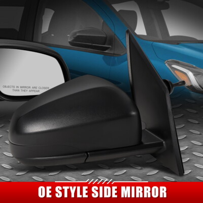 ДЛЯ 16-18 CHEVY SPARK OE STYLE РУЧНАЯ РЕГУЛИРОВКА ПРАВОГО БОКОВОГО ЗЕРКАЛА СО СТОРОНЫ ПАССАЖИРА