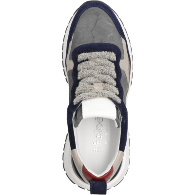 MARIPE' MARIPÉ SNEAKER ADELAIDE, RAULEDER, BLAU, DAMEN