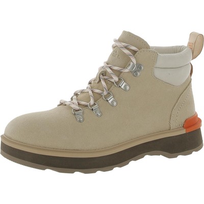 Женские треккинговые ботинки Sorel из натуральной кожи на шнуровке BHFO 1411