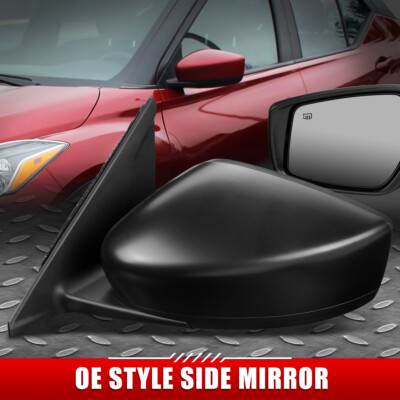 ДЛЯ 18-20 NISSAN KICKS OE STYLE С ЭЛЕКТРОПРИВОДОМ + ПОДОГРЕВОМ + BSD ЗЕРКАЛО ЛЕВОЙ БОКОВОЙ ДВЕРИ ВОДИТЕЛЯ