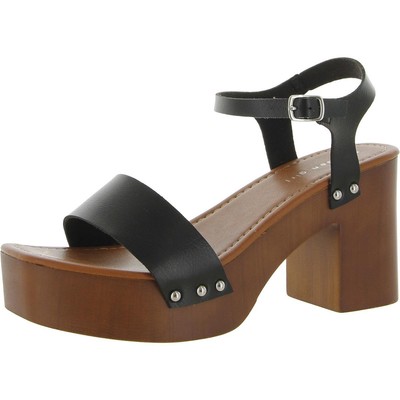 

Черные женские сандалии на платформе Madden Girl Daniv, обувь 11, средний (B,M) BHFO 7384, Черный, Daniv