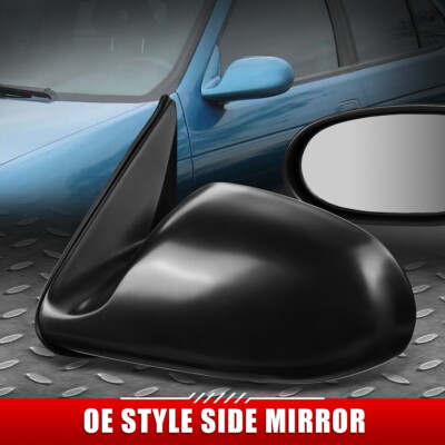 ДЛЯ 00-06 NISSAN SENTRA OE STYLE МЕХАНИЧЕСКАЯ РЕГУЛИРОВКА ЗЕРКАЛА ЛЕВОЙ БОКОВОЙ ДВЕРИ ВОДИТЕЛЯ