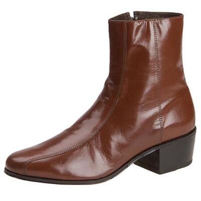 Мужские ботильоны Florsheim Duke коричневого цвета, очень широкие (EEE) BHFO 7988