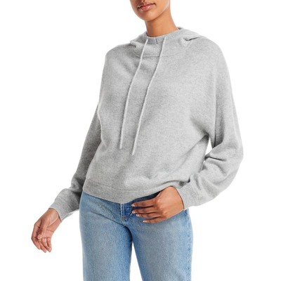 

Рубашка-свитер с капюшоном из кашемира Aqua Cashmere Womens Lady Cash BHFO 4254