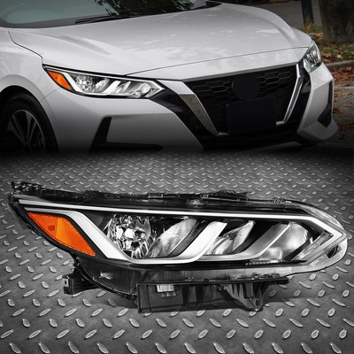 [ГАЛОГЕННАЯ МОДЕЛЬ] ДЛЯ 20-22 ФАР NISSAN SENTRA S/SV В СТИЛЕ OE СО СТОРОНЫ ПАССАЖИРА