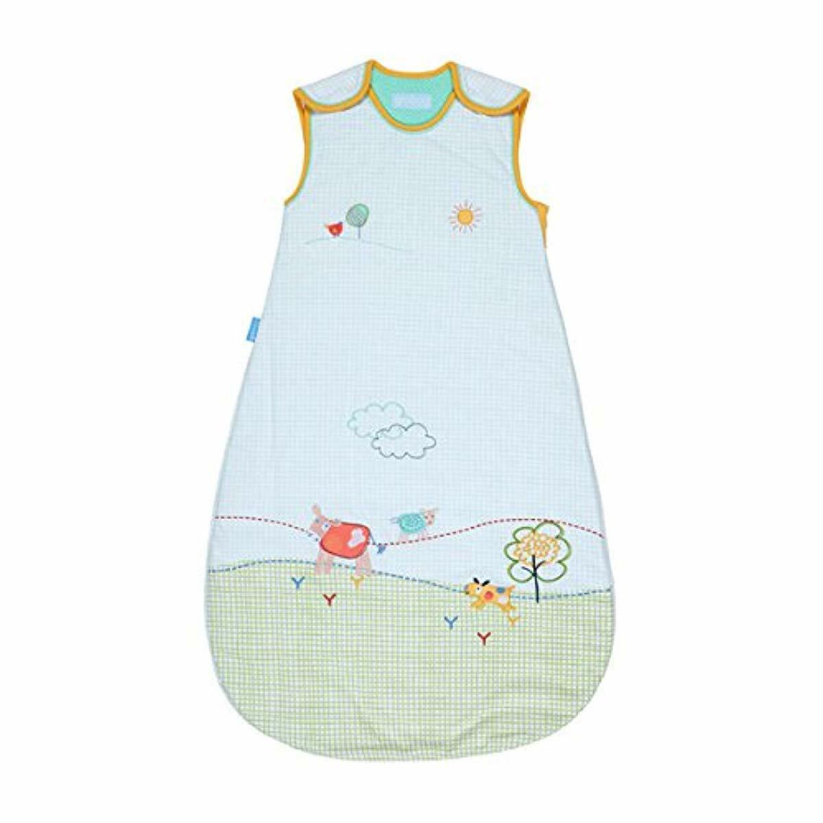 The Gro Company Jet Diamonds Travel Grobag Baby Sleeping Bag 18-36 Months 1.0 Tog