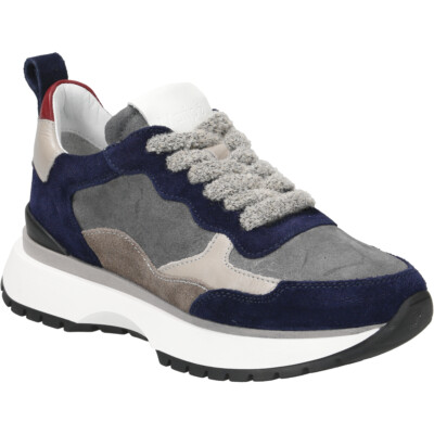 MARIPE' MARIPÉ SNEAKER ADELAIDE, RAULEDER, BLAU, DAMEN