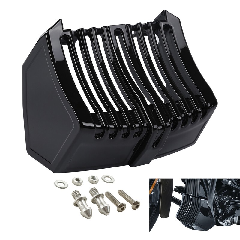 Cooler Cover Fit For Harley Touring Road Glide Fltrx 2017-2022