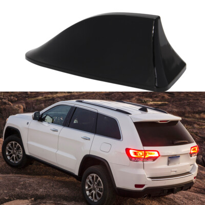 For Jeep Grand Cherokee 14-21 Car Antenna Cover Radio AM/FM Signal Shark Fin Cap