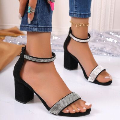 靴 OPEN TOE SANDALS Amazon.com | Women's leather strappy flat metal toe ring