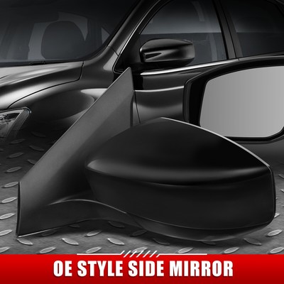 ДЛЯ 13-15 NISSAN SENTRA OE STYLE С ЭЛЕКТРОПРИВОДОМ И ОБОГРЕВОМ ЗЕРКАЛА ЛЕВОЙ БОКОВОЙ ДВЕРИ ВОДИТЕЛЯ