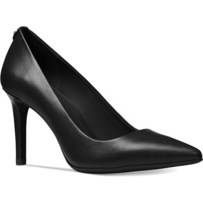 

Женское черное платье MICHAEL Michael Kors Dorothy на каблуках шириной 6,5 (C, D, W) BHFO 9913, Black leather