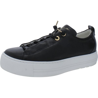 Повседневные и модные кроссовки Paul Green Womens Faye Black 7.5 Medium (B, M) 4977