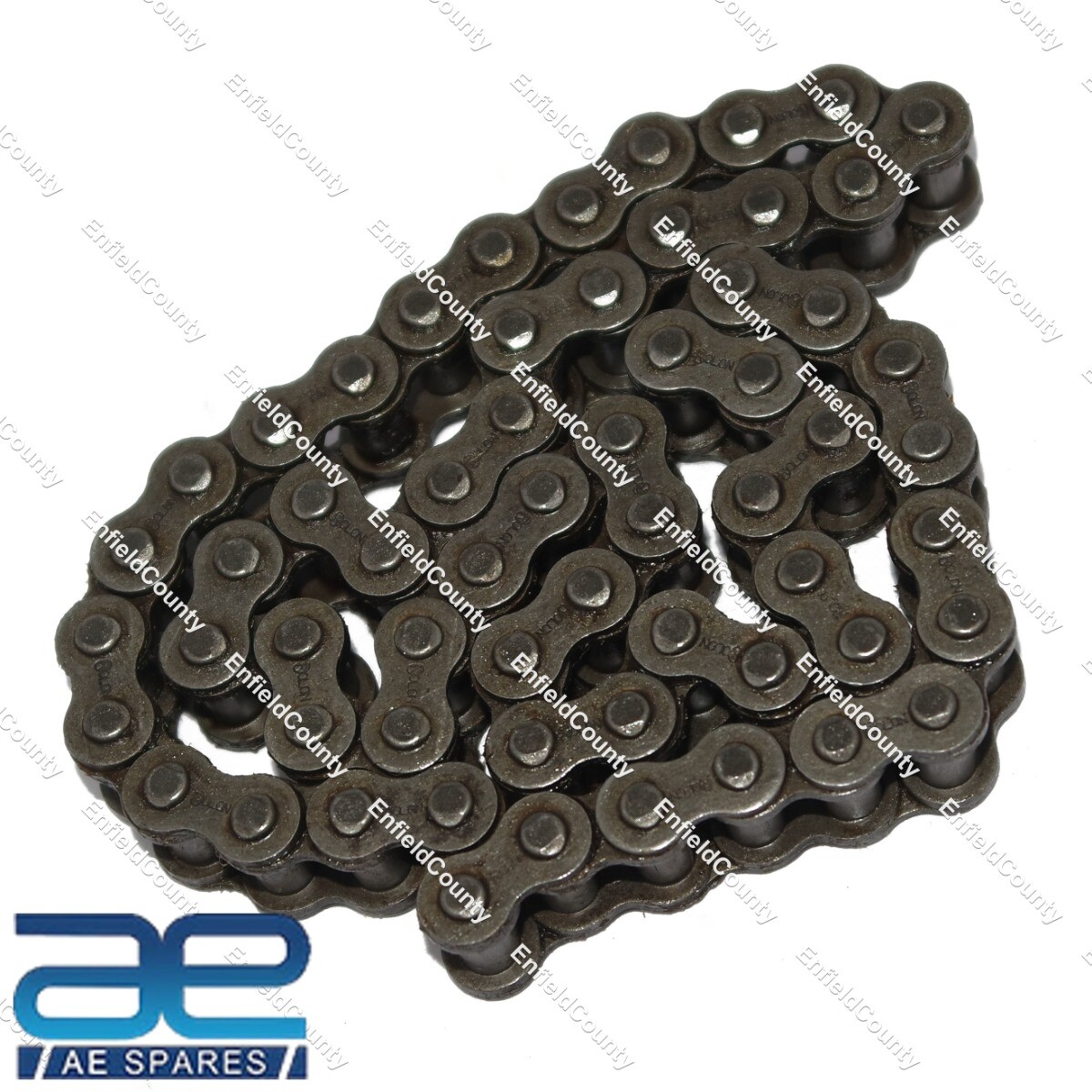 New 122 Link Transmission Secondary Chain for Jawa CZ Perak 250 350 360 450 